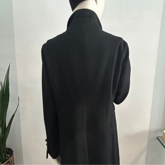 NWOT Wool Blend Military Inspired Waistcoat - Picture 6 of 15